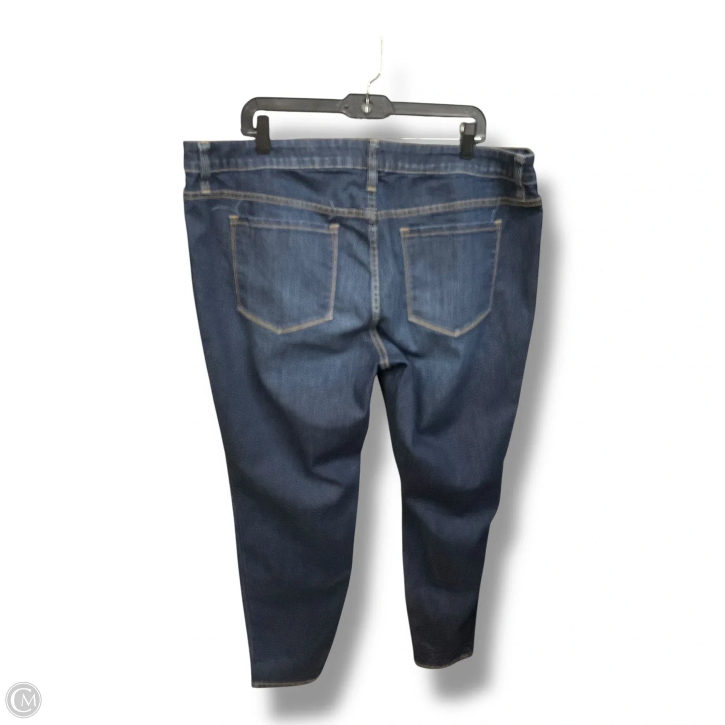 Jeans Skinny By Ana In Blue Denim, Size: 20