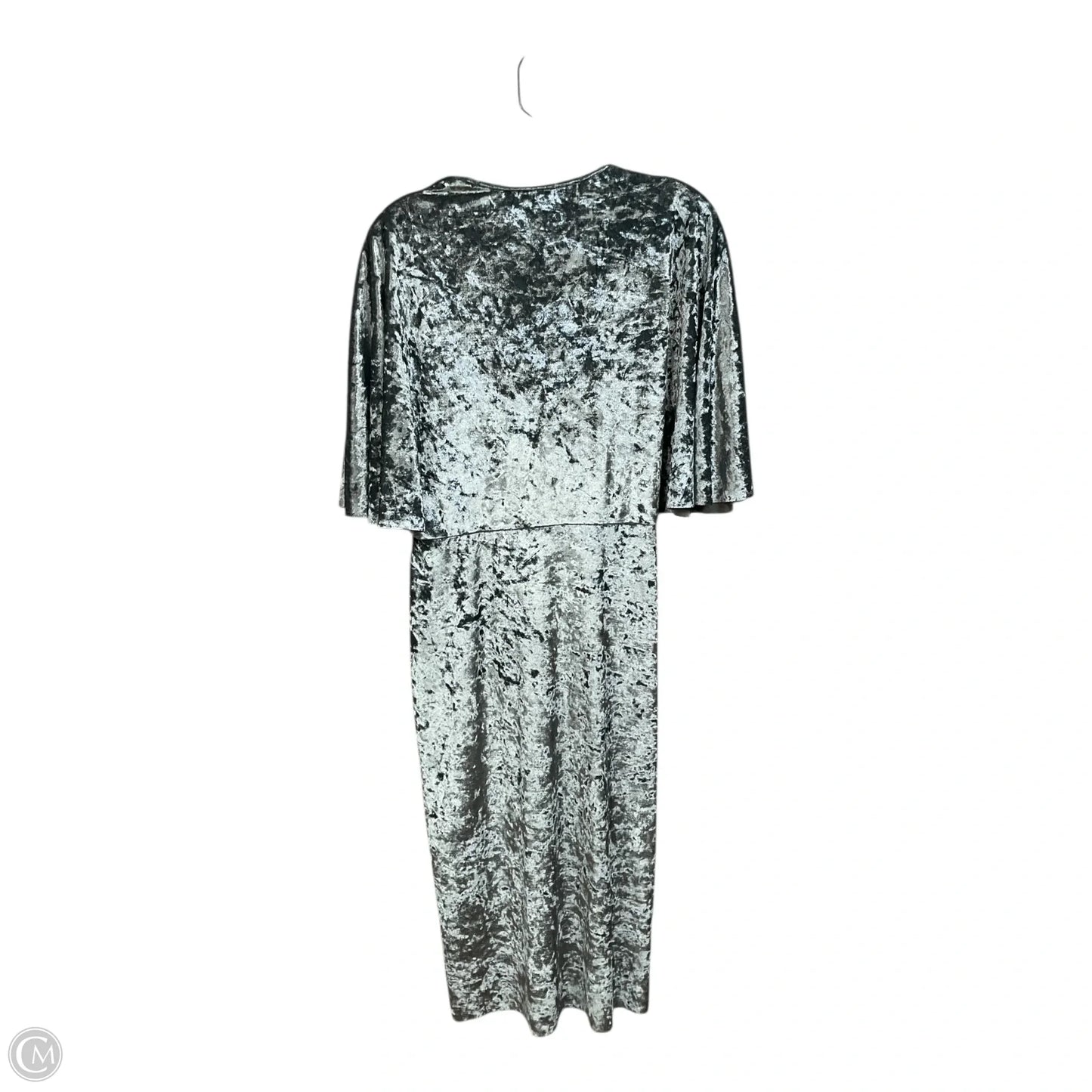 Dress Casual Short By Zara Basic In Blue, Size: L