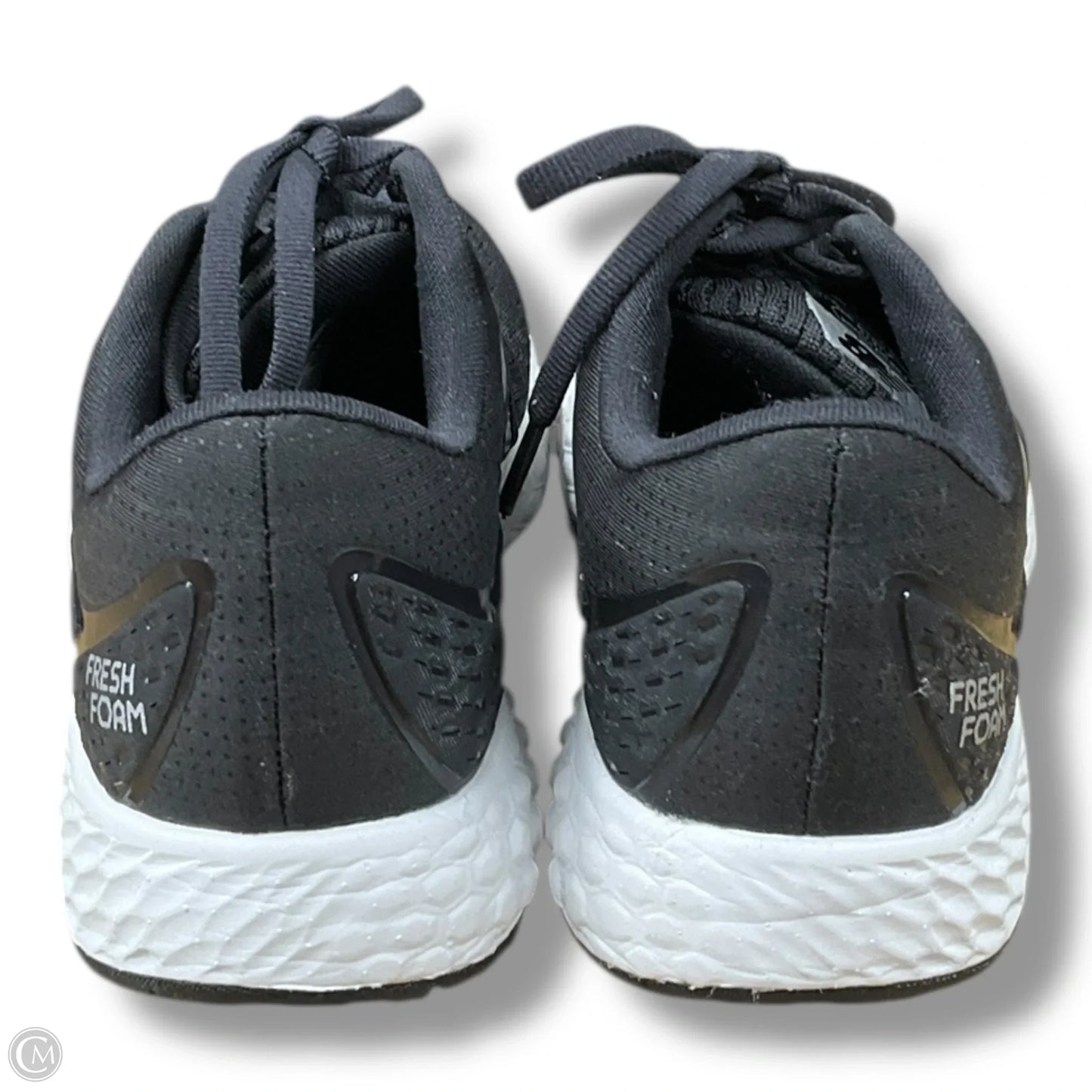 Shoes Athletic By New Balance In Black & Grey, Size: 6.5