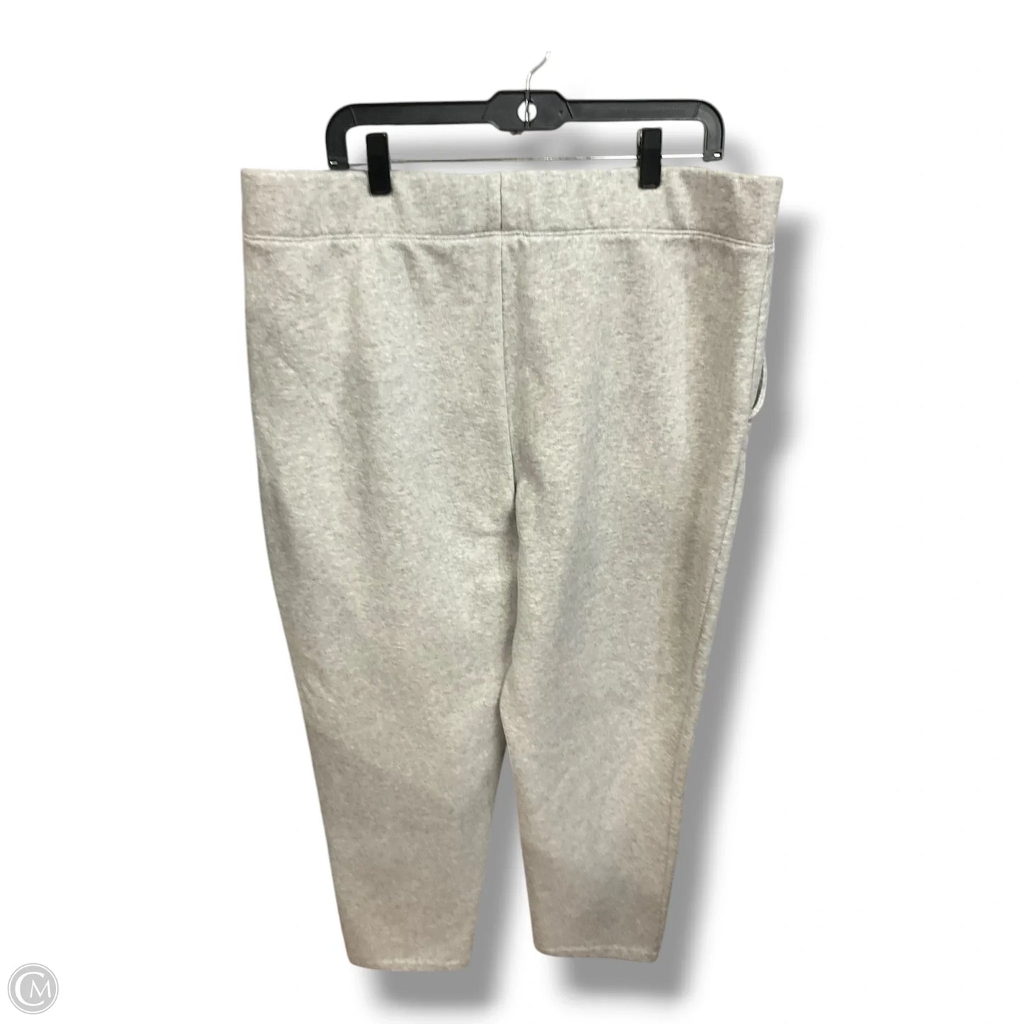 Pants Lounge By Lands End In Grey, Size: 18