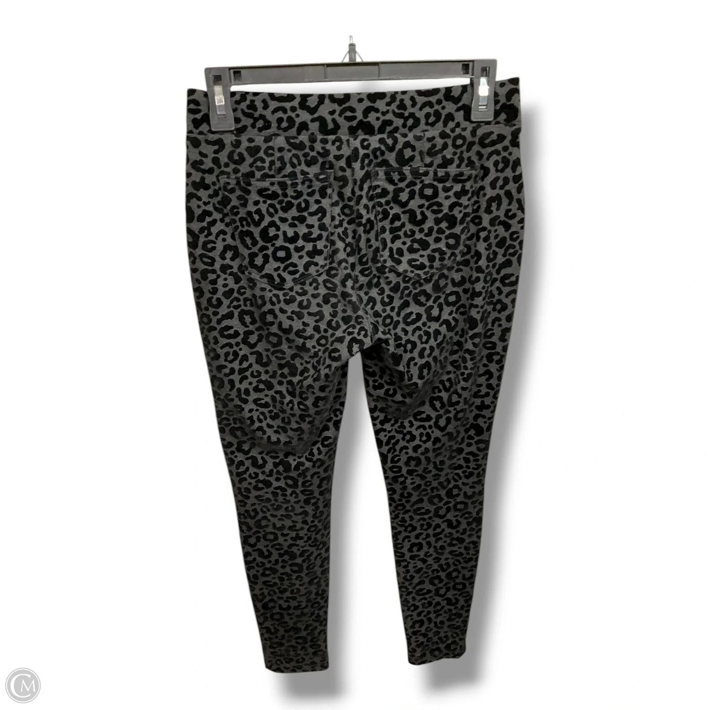 Pants Leggings By Style And Company In Animal Print, Size: 4