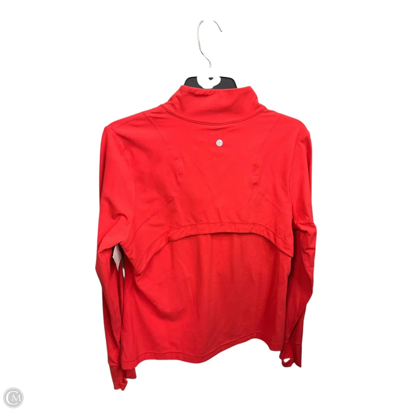 Athletic Jacket By Zella In Coral, Size: L