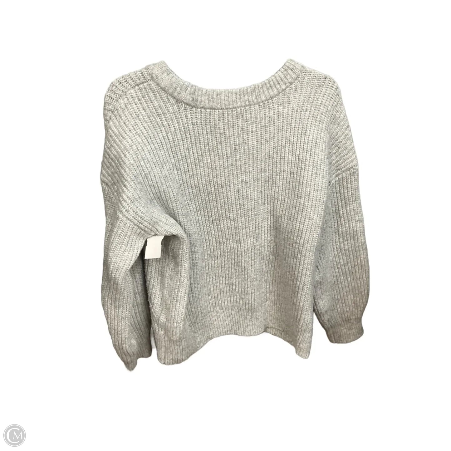 Sweater By Sonoma In Grey, Size: M