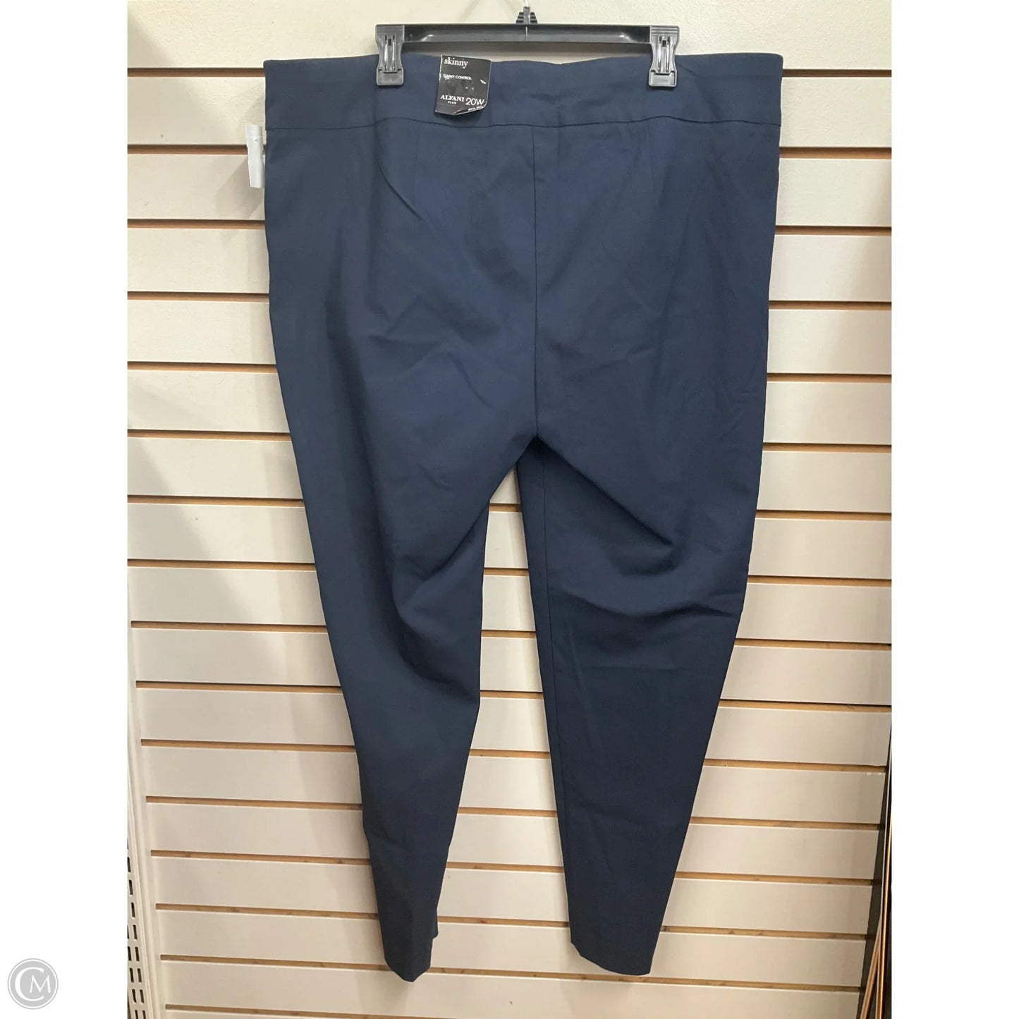 Pants Dress By Alfani In Navy, Size: 20