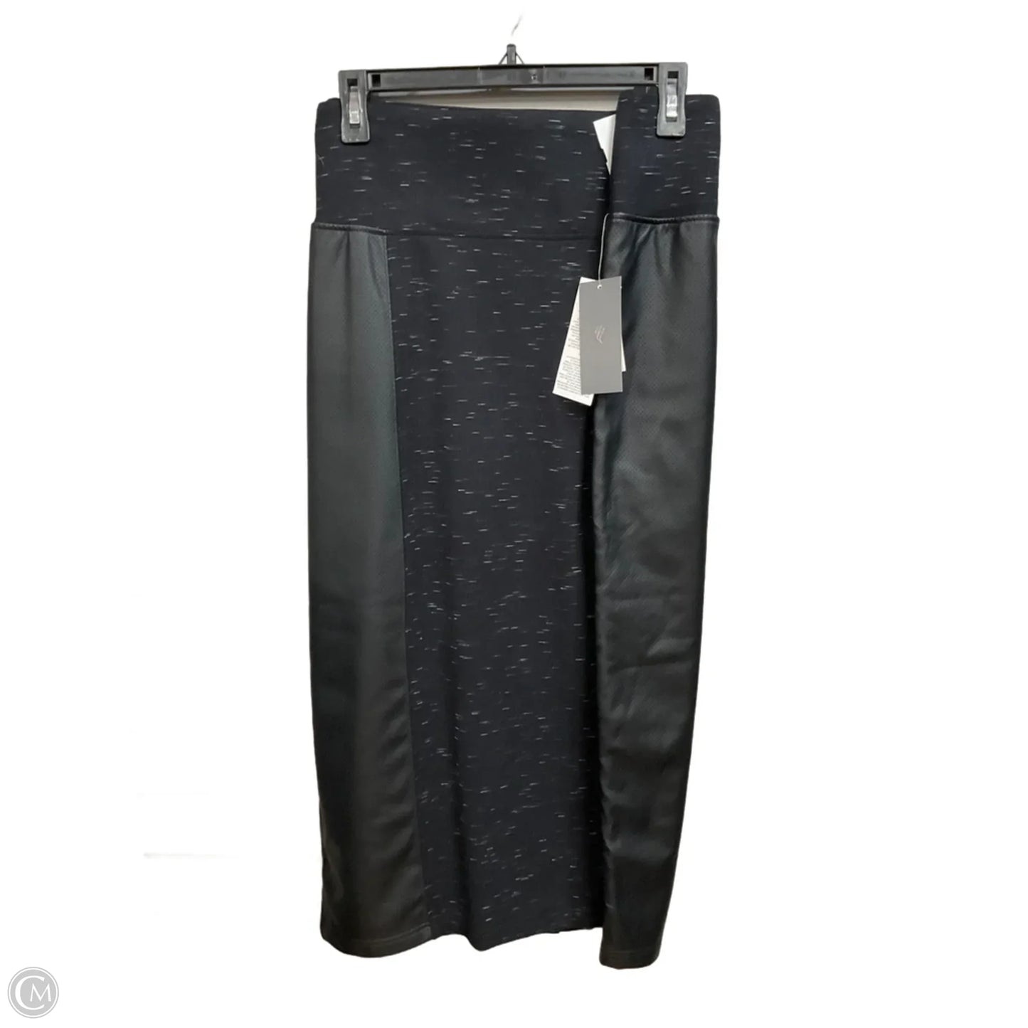 Skirt Midi By Melissa Mccarthy In Black, Size: 20