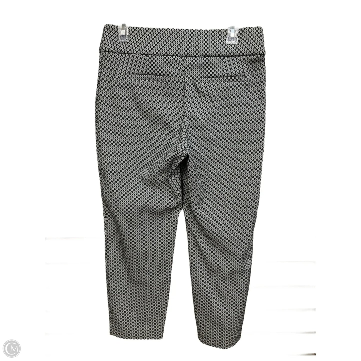 Pants Dress By Apt 9 In Black & White, Size: 10