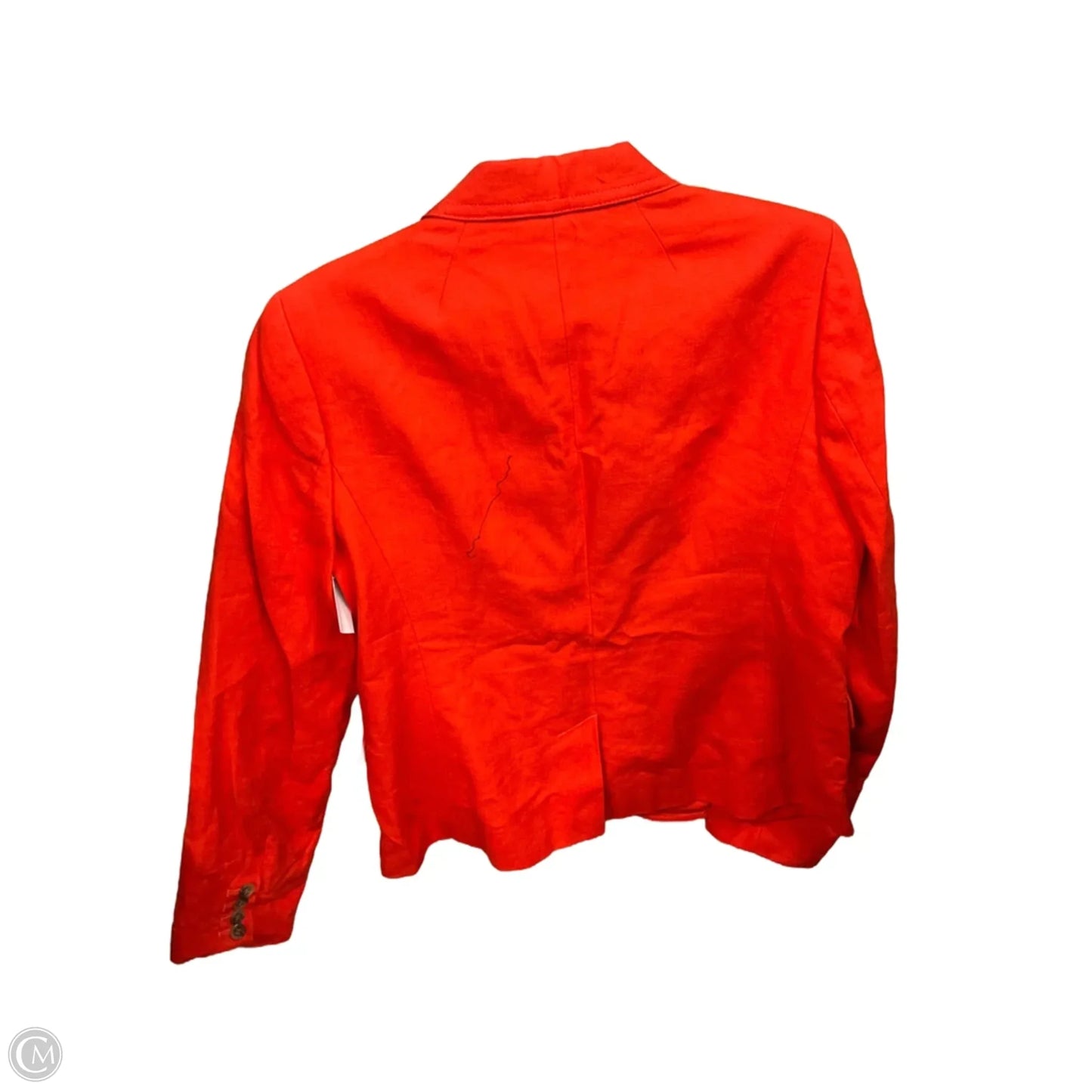Blazer By J. Crew In Orange, Size: L