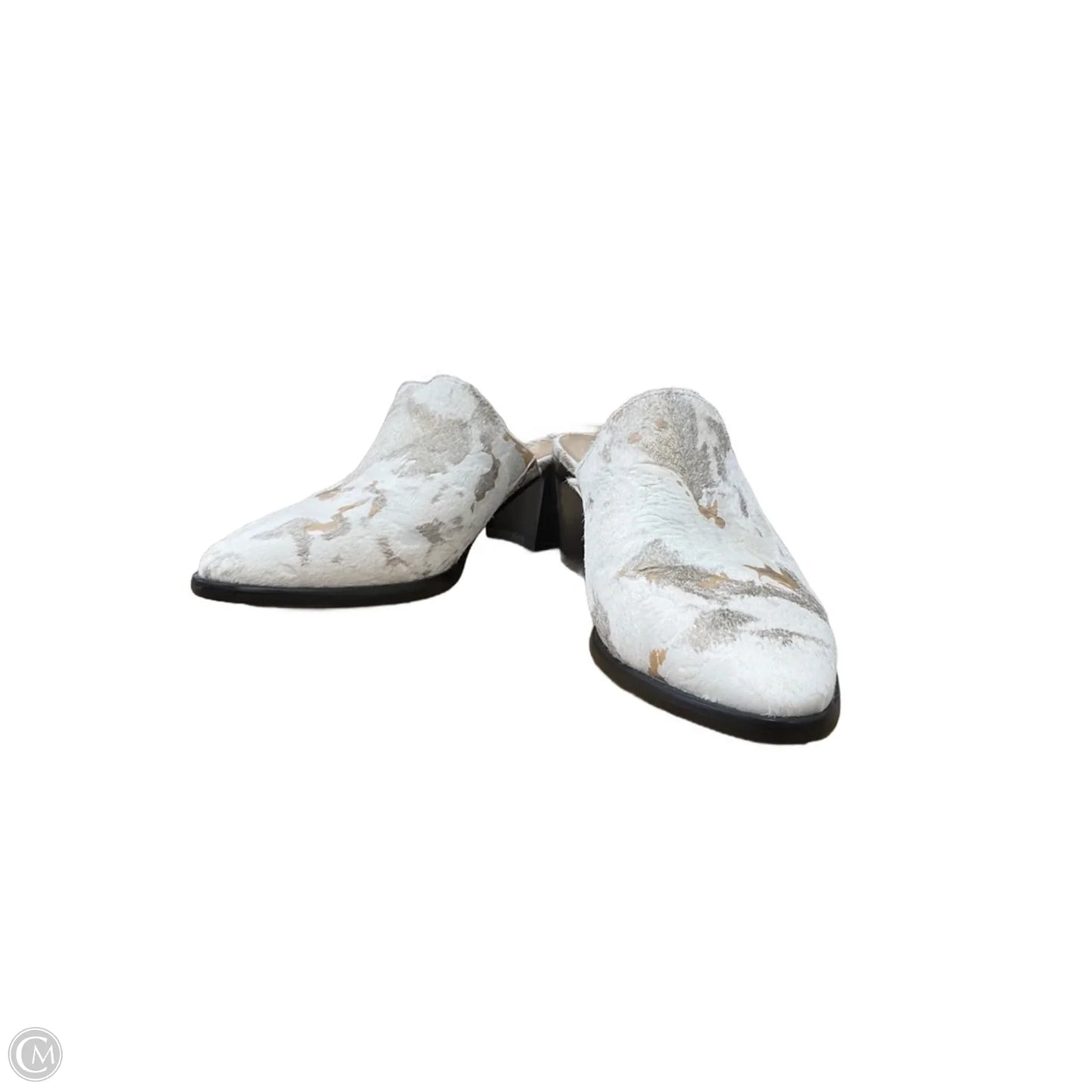 Shoes Heels Block By Vaneli In Multi-colored, Size: 6.5