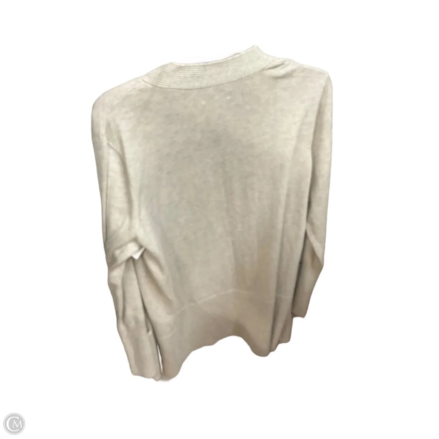 Cardigan By Sonoma In Beige, Size: L