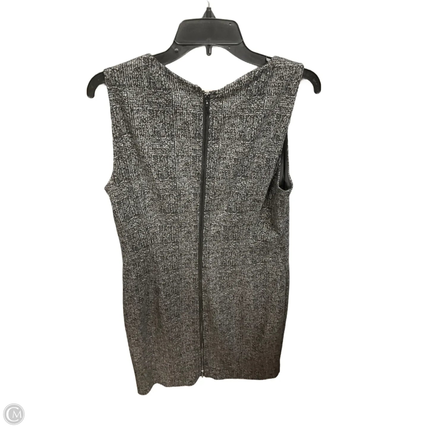Dress Casual Short By White House Black Market In Grey, Size: L