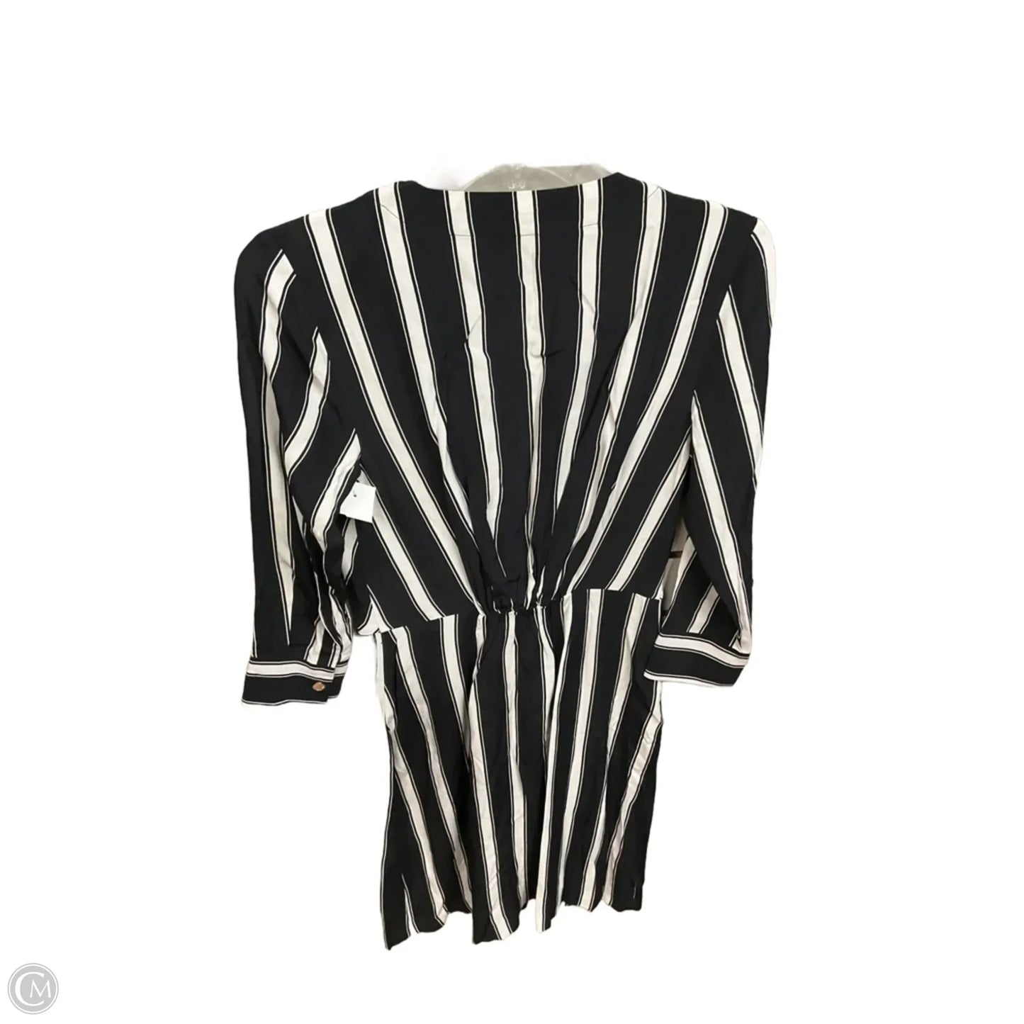 Dress Casual Short By White House Black Market In Striped Pattern, Size: Xxs