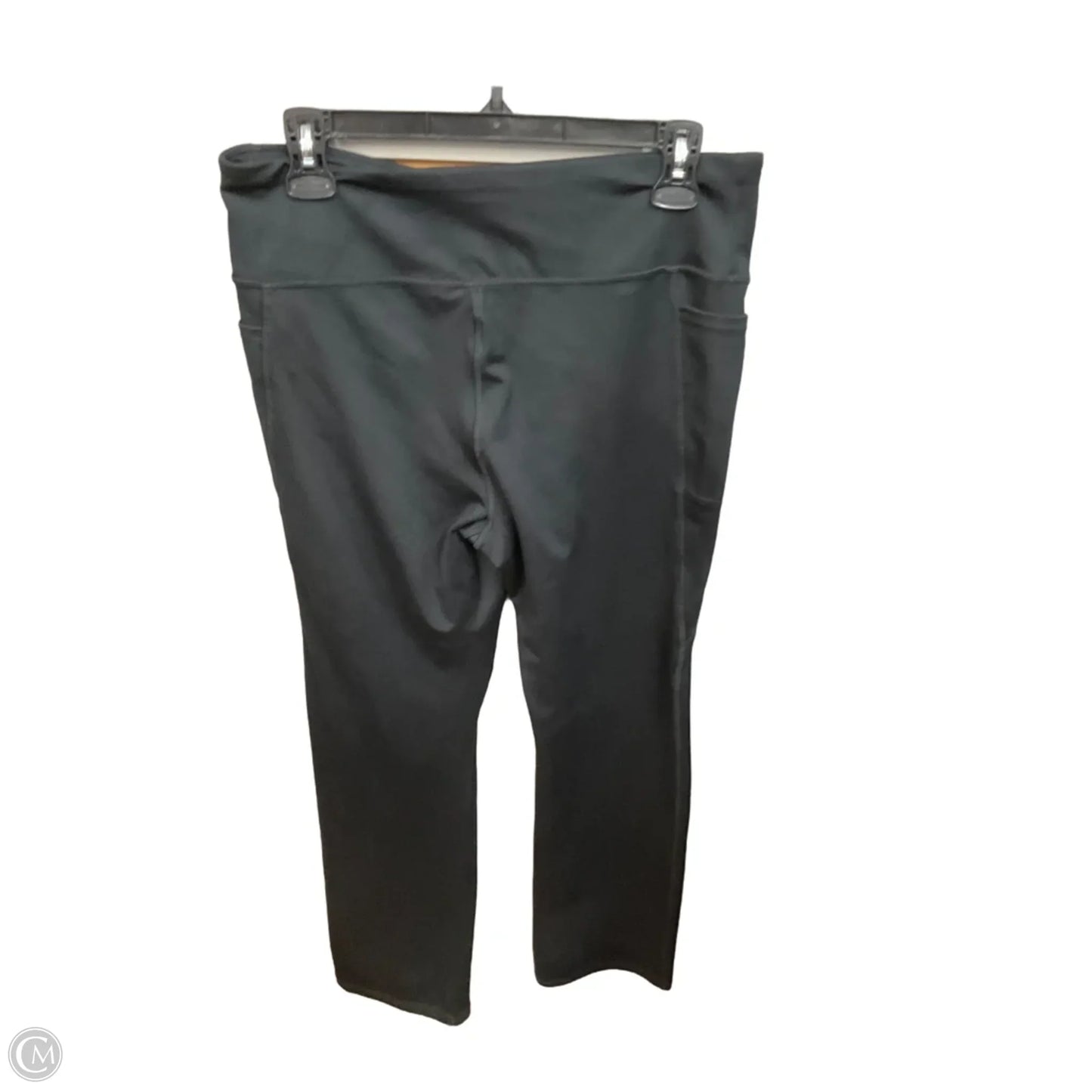 Athletic Leggings By Jockey In Black, Size: L