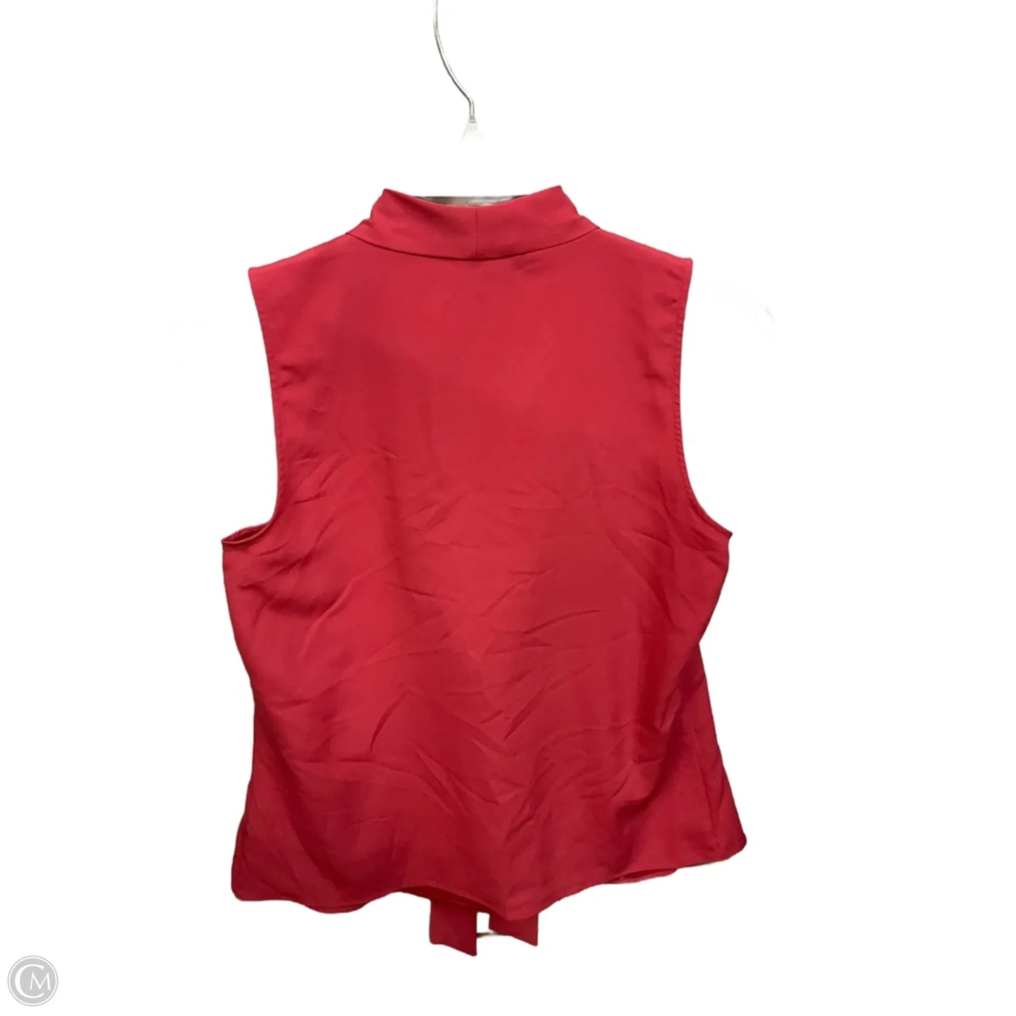 Top Sleeveless By Ann Taylor In Pink, Size: Mp