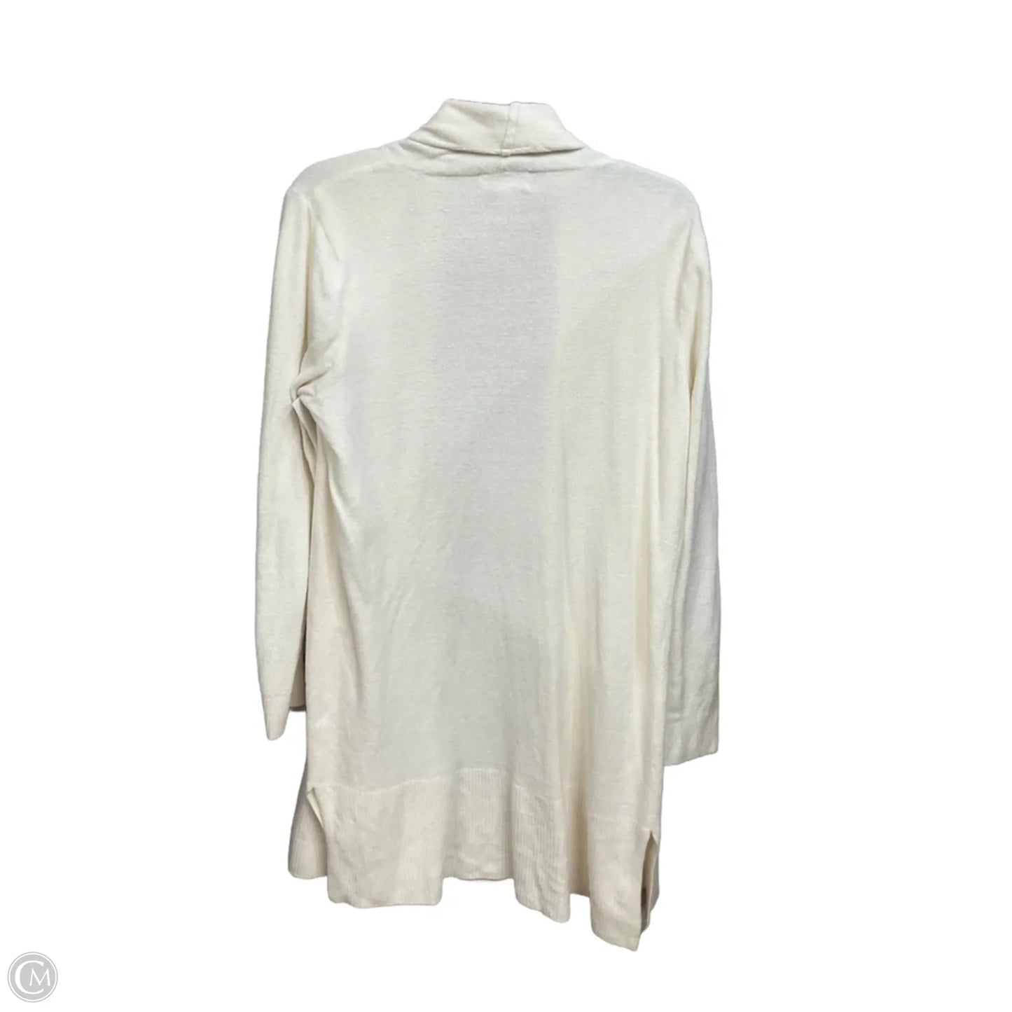 Cardigan By Barefoot Dreams In Cream, Size: L