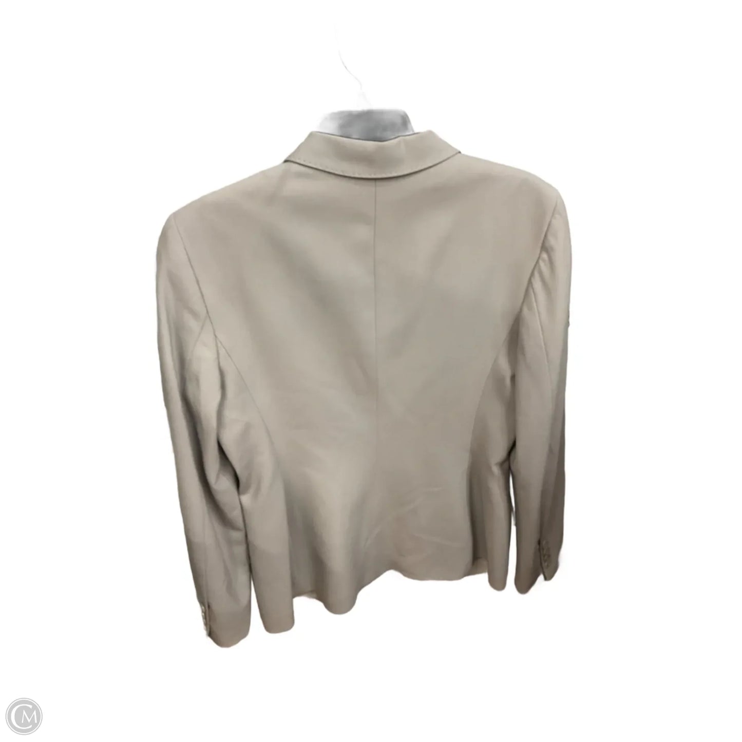 Blazer By Adrienne Vittadini In Grey, Size: L