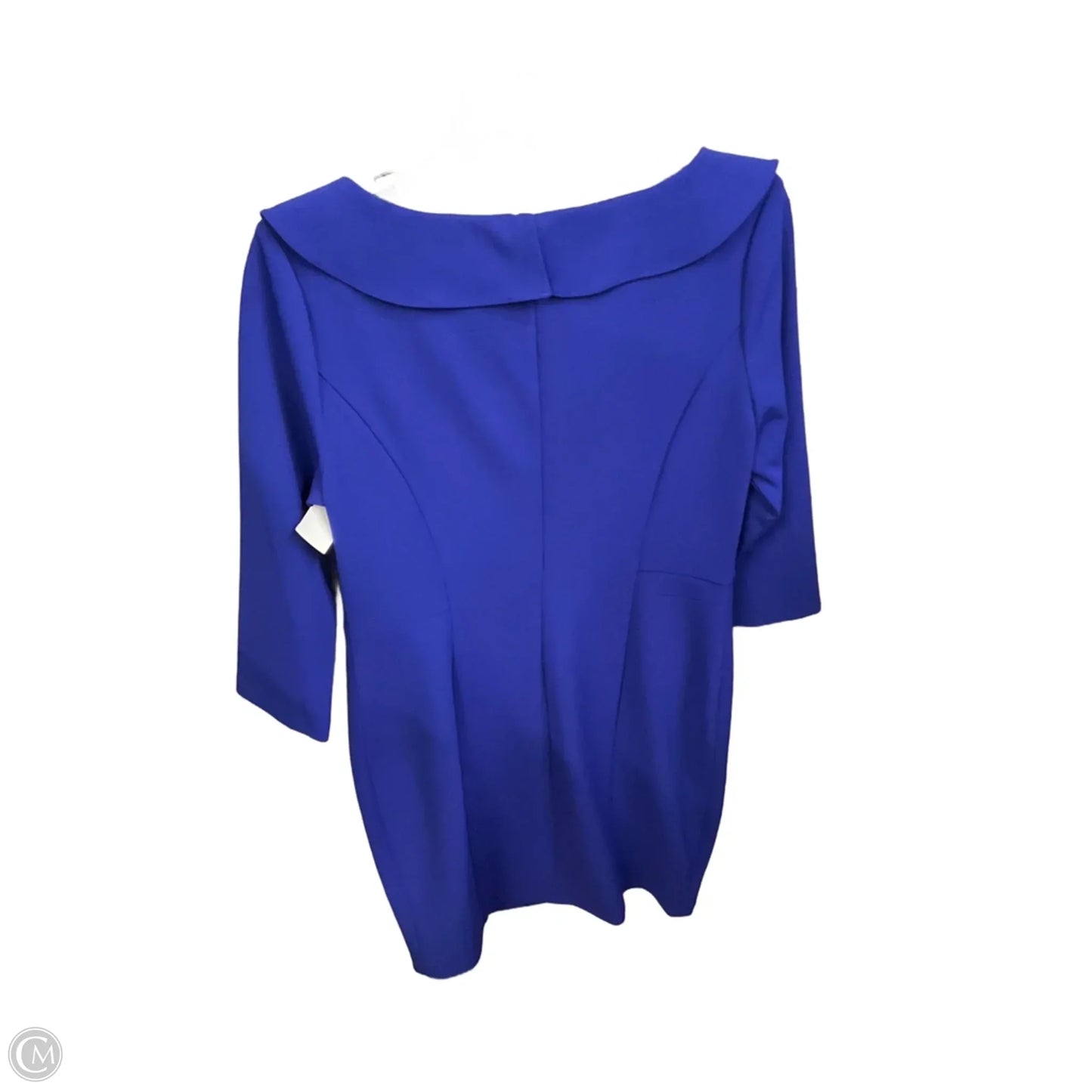 Dress Casual Short By Dkny In Blue, Size: L