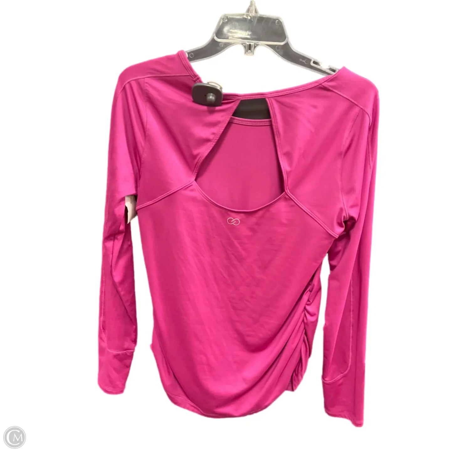 Maternity Athletic Top Long Sleeve By Calia, Size: M