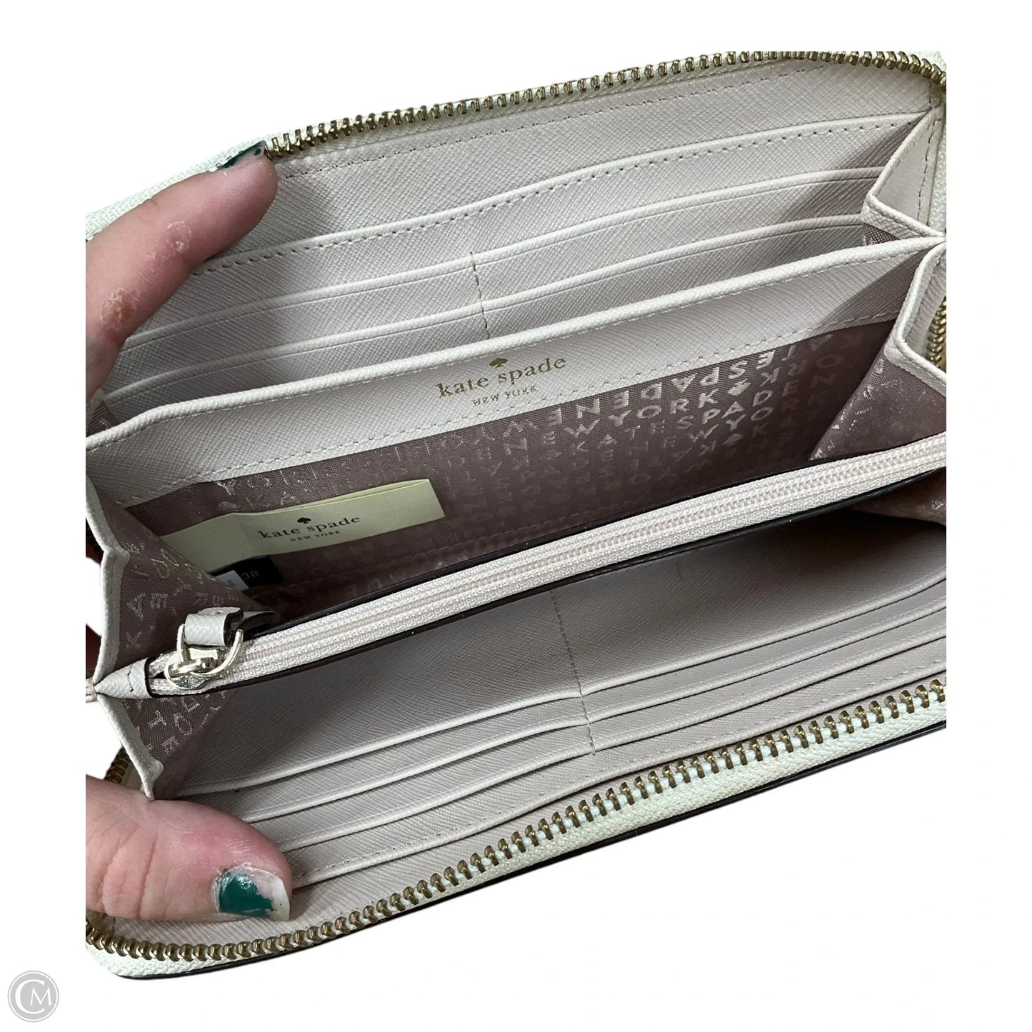 Wallet Designer By Kate Spade, Size: Large