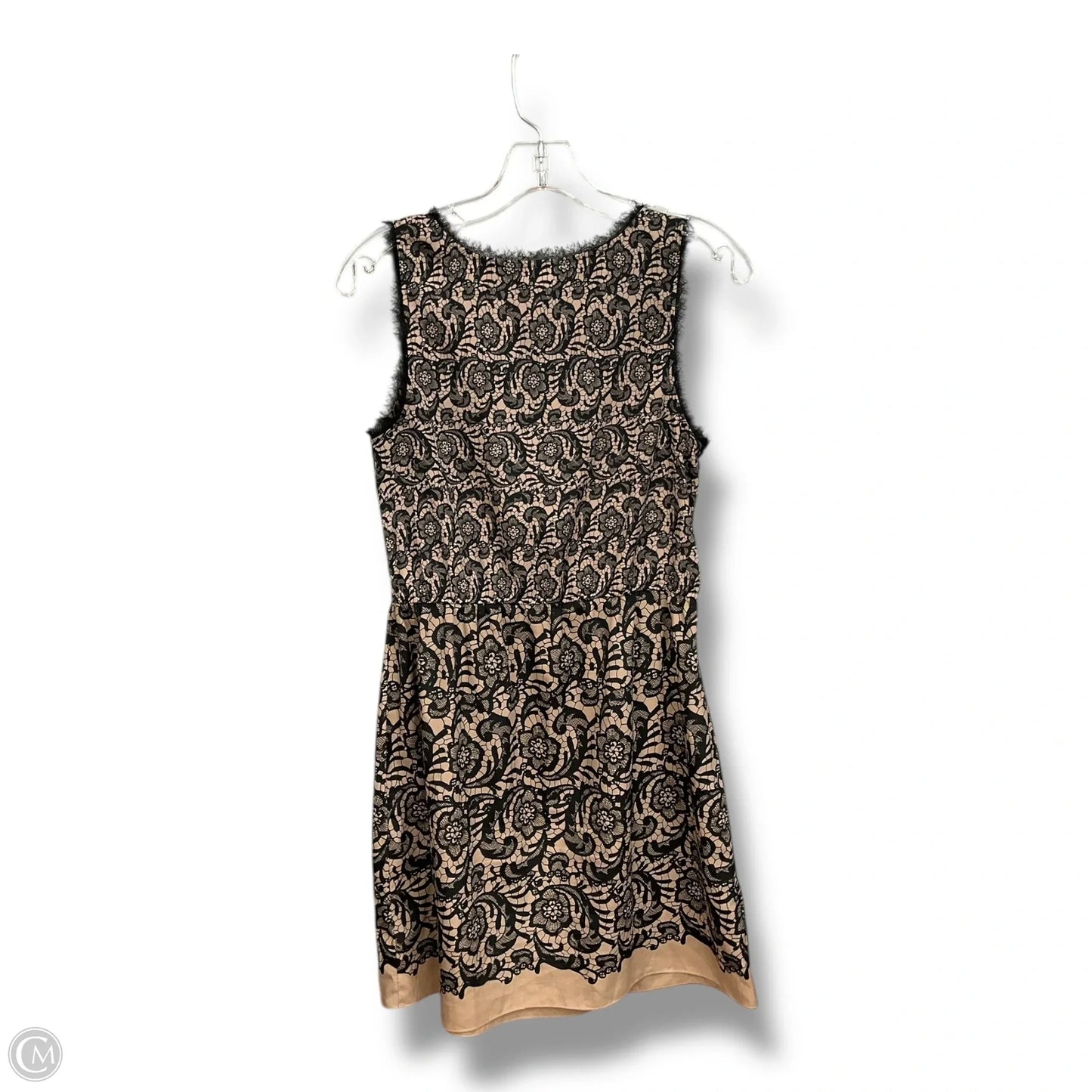 Dress Casual Short By Target-designer In Black & Brown, Size: M