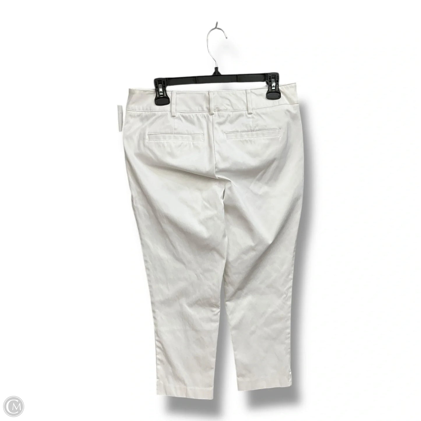 Capris By New York And Co In White, Size: S