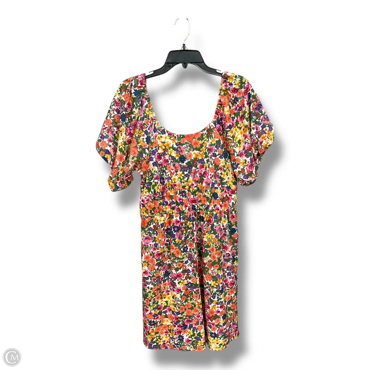 Dress Casual Short By Cato In Floral Print, Size: L