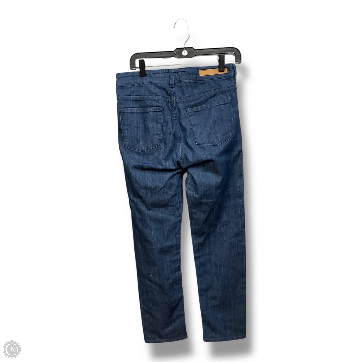 Jeans Designer By Escada In Blue Denim, Size: 10