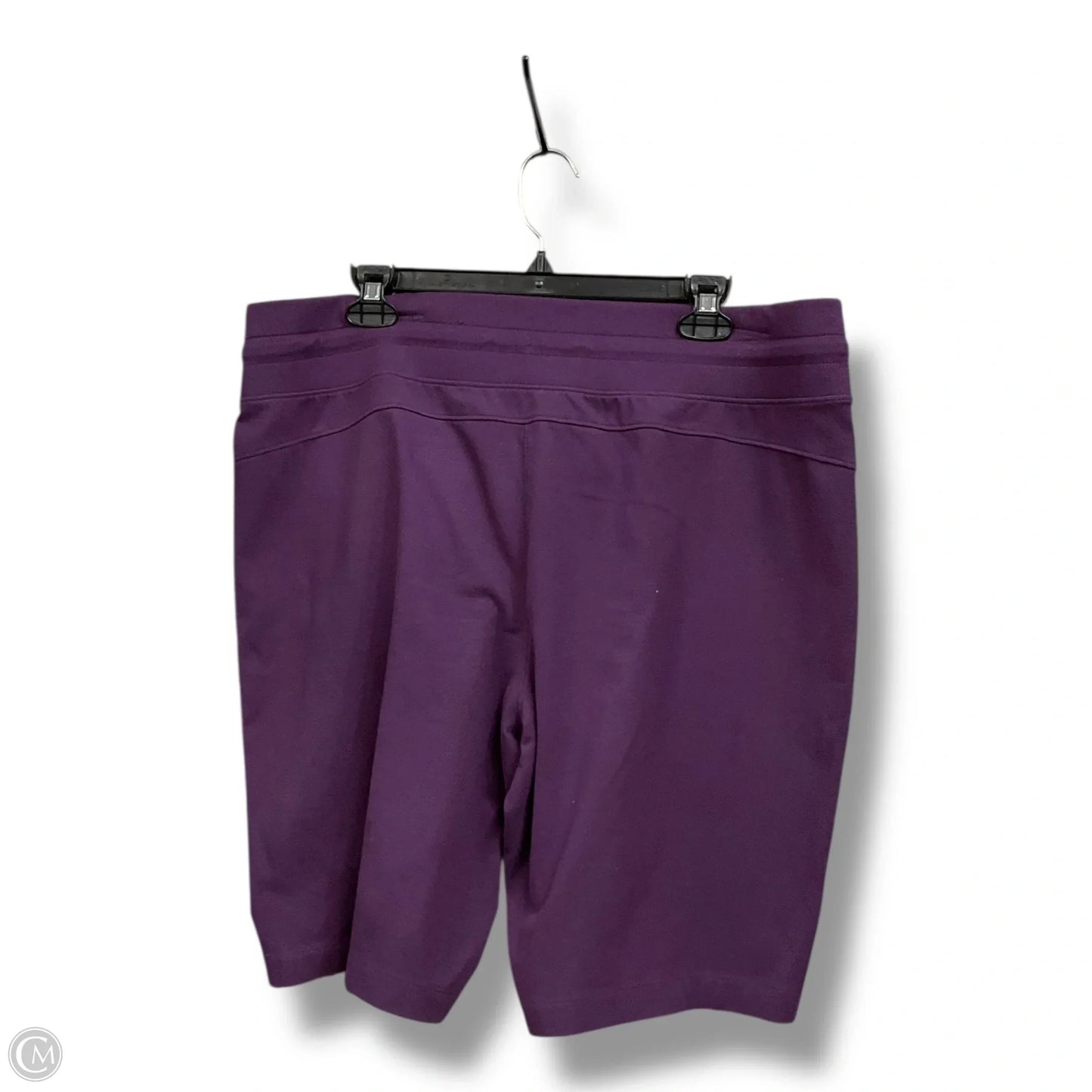 Athletic Shorts By Tek Gear In Purple, Size: Xl