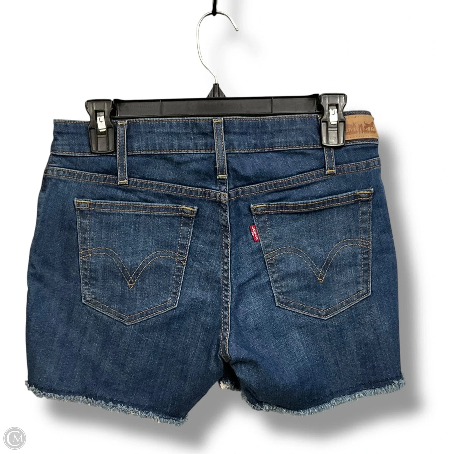 Shorts By Levis In Blue Denim, Size: 4
