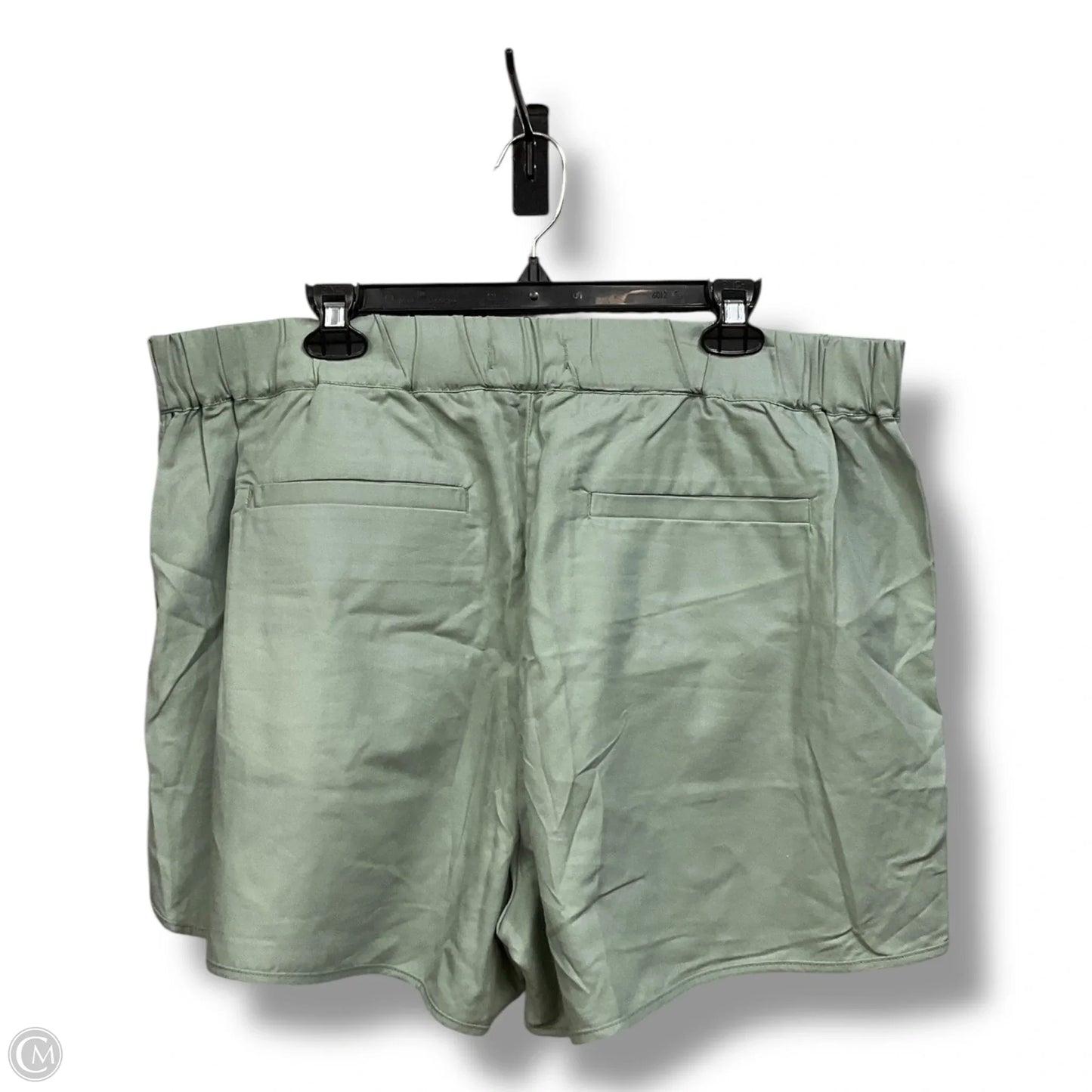 Shorts By Madewell In Green, Size: 1x