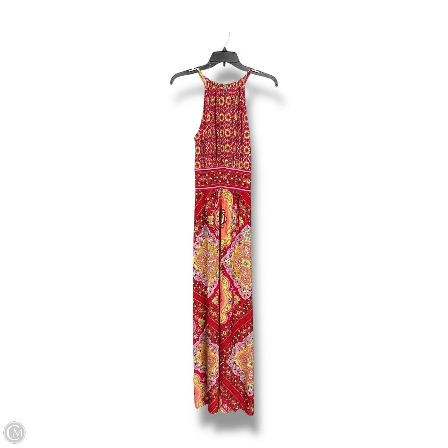 Dress Casual Maxi By London Times In Floral Print, Size: M