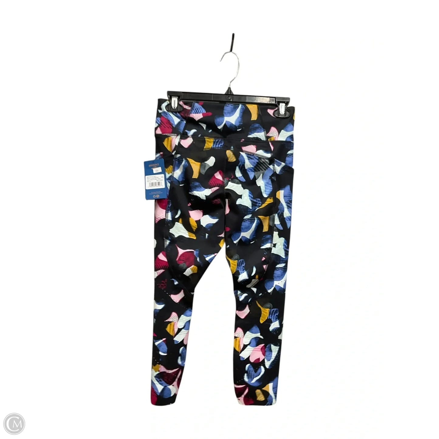 Athletic Leggings Capris By Brooks In Multi-colored, Size: M