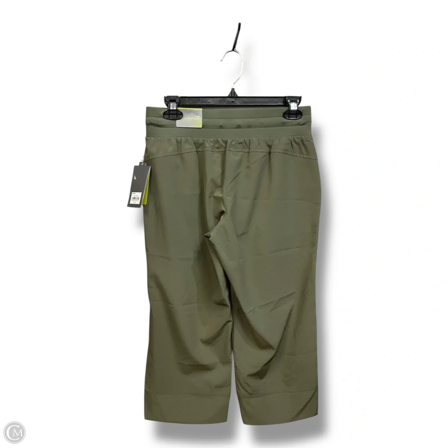 Athletic Capris By Tek Gear In Green, Size: S
