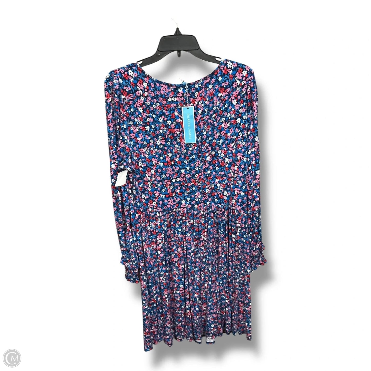 Dress Casual Short By Draper James In Floral Print, Size: L