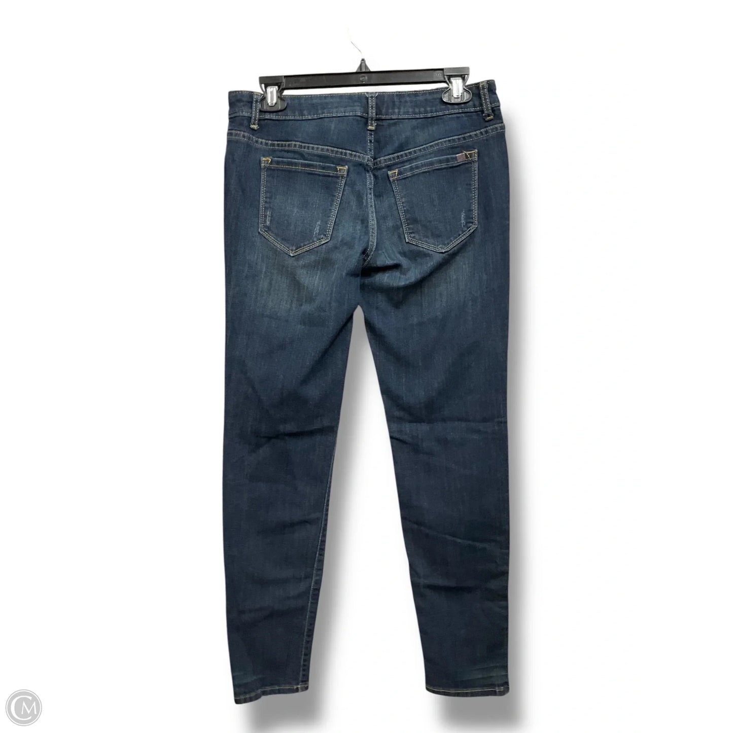 Jeans Skinny By Simply Vera In Blue Denim, Size: 4