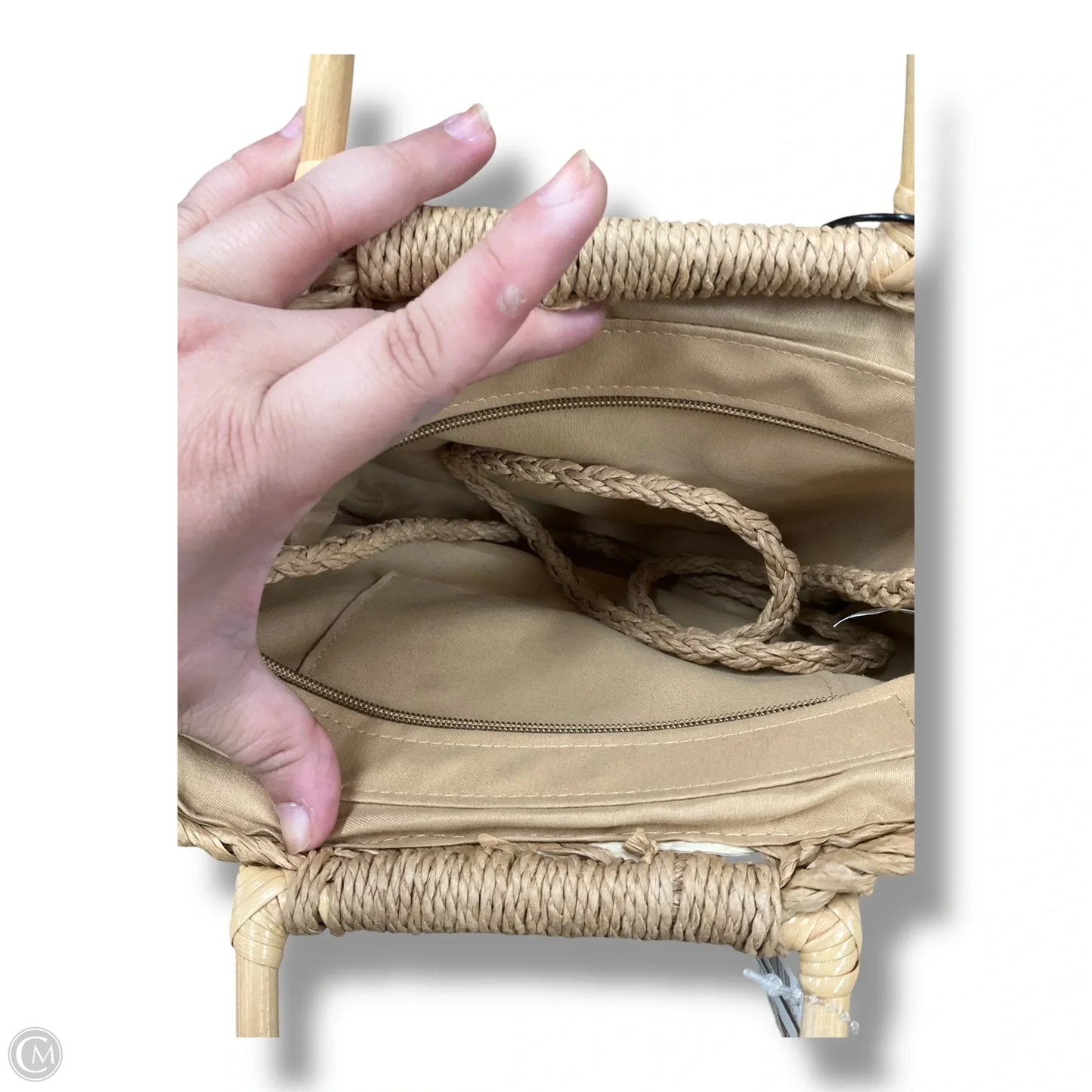 Handbag By Cme, Size: Small