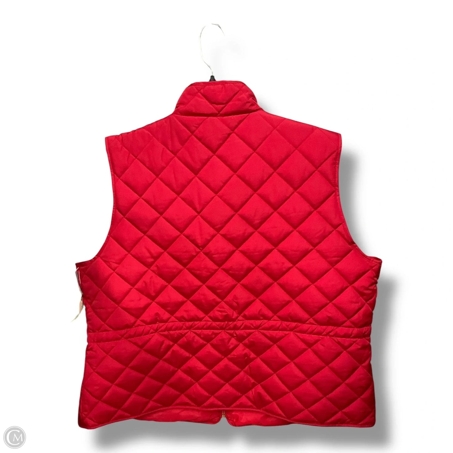 Vest Puffer & Quilted By St Johns Bay In Red, Size: 2x