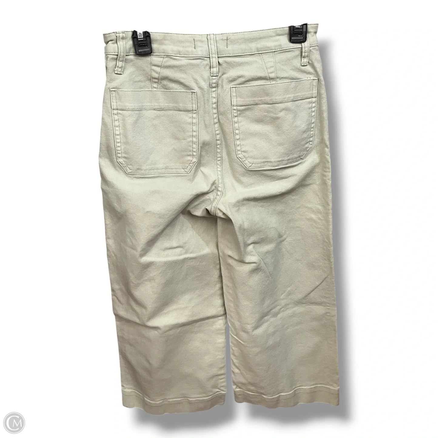 Pants Wide Leg By Madewell In Green, Size: 8