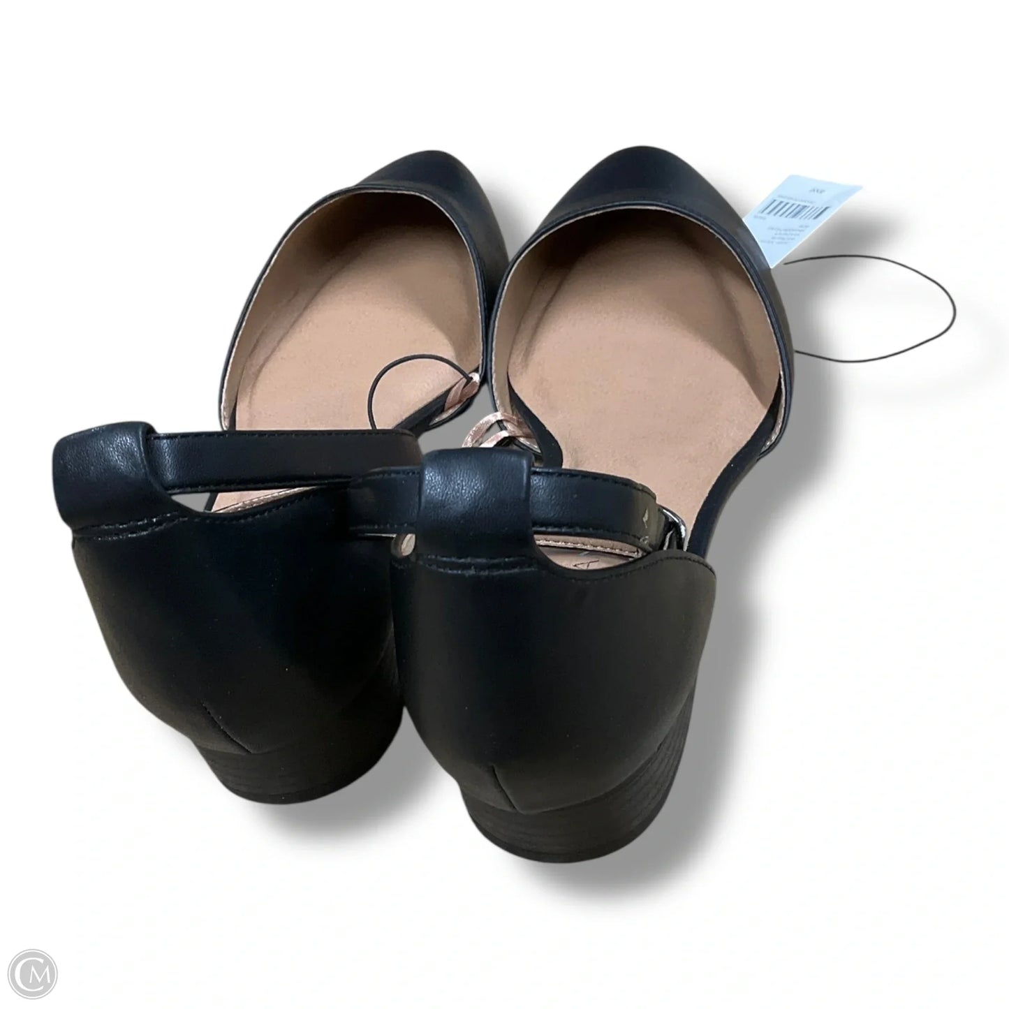 Shoes Flats By Lane Bryant In Black, Size: 8