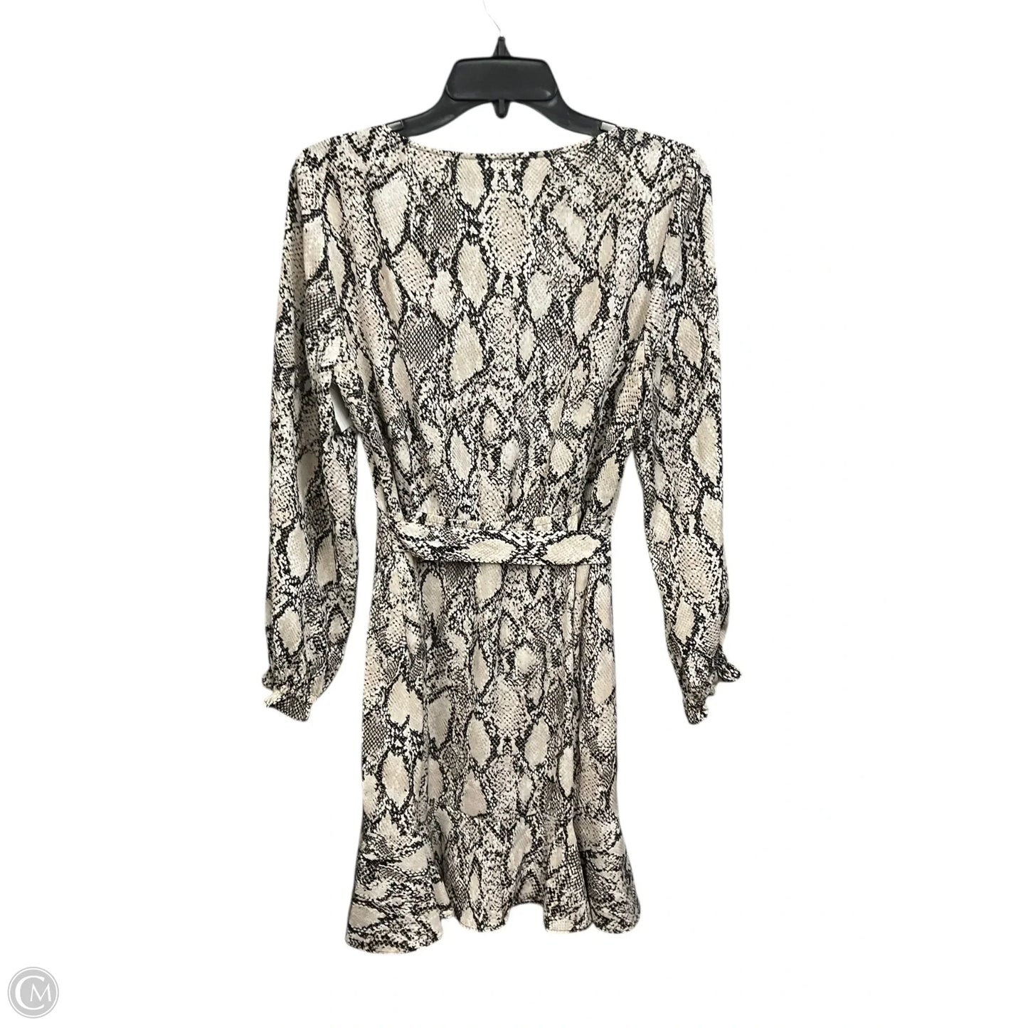 Dress Casual Short By Bar Iii In Animal Print, Size: M