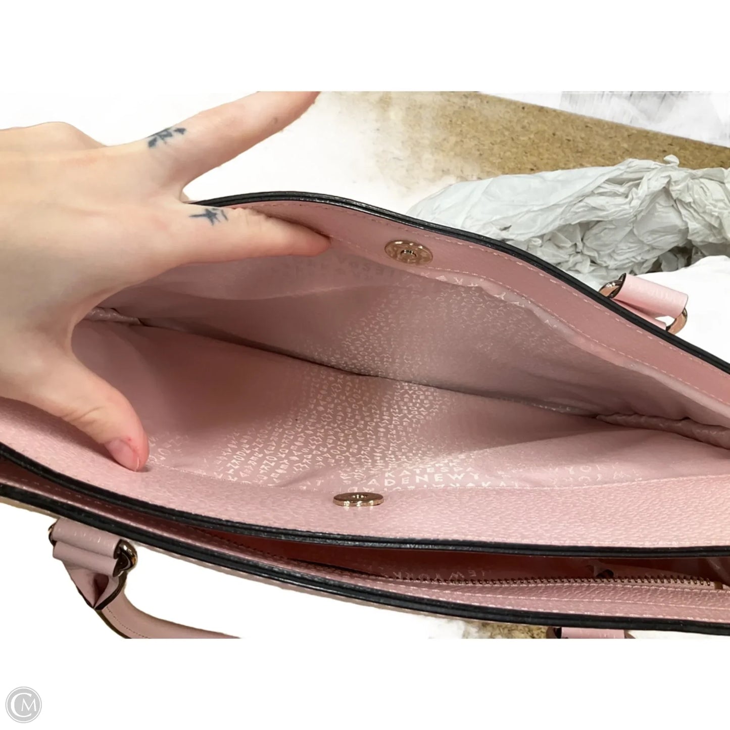 Tote Designer By Kate Spade, Size: Large