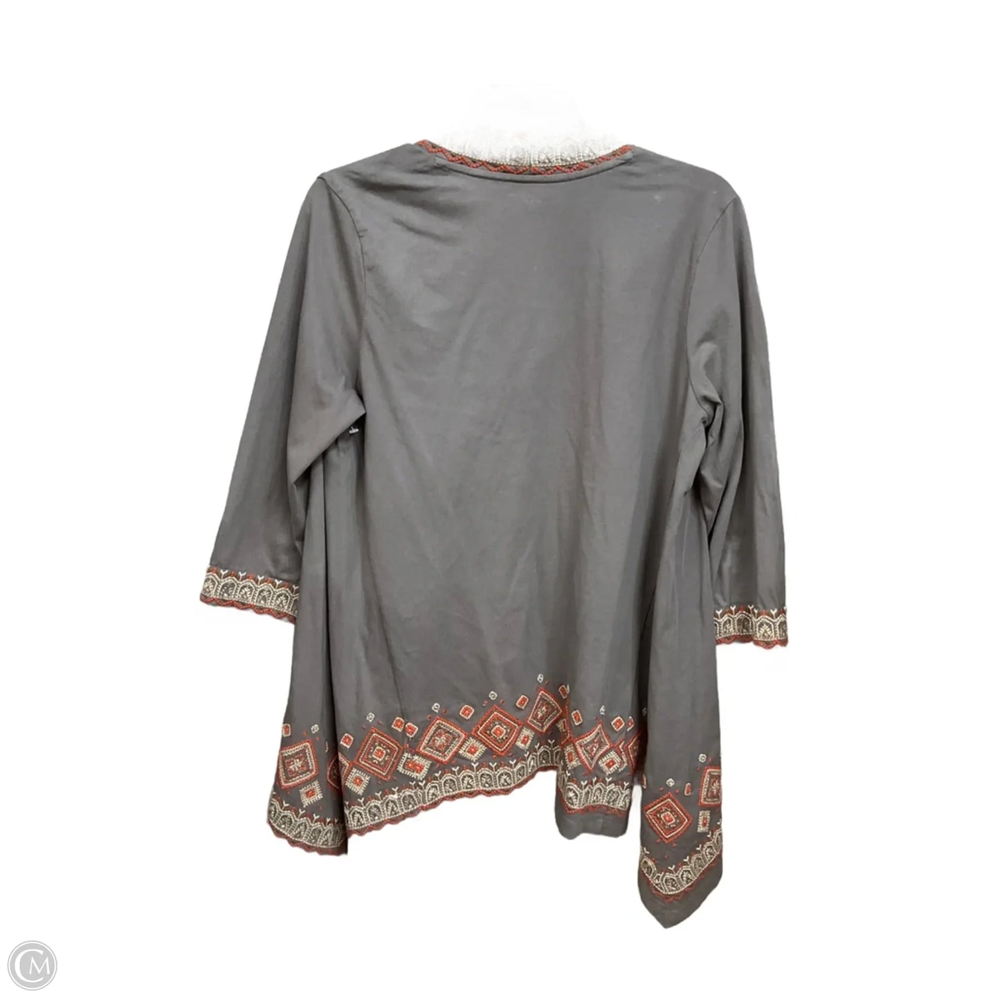 Cardigan By Coldwater Creek In Taupe, Size: Xs