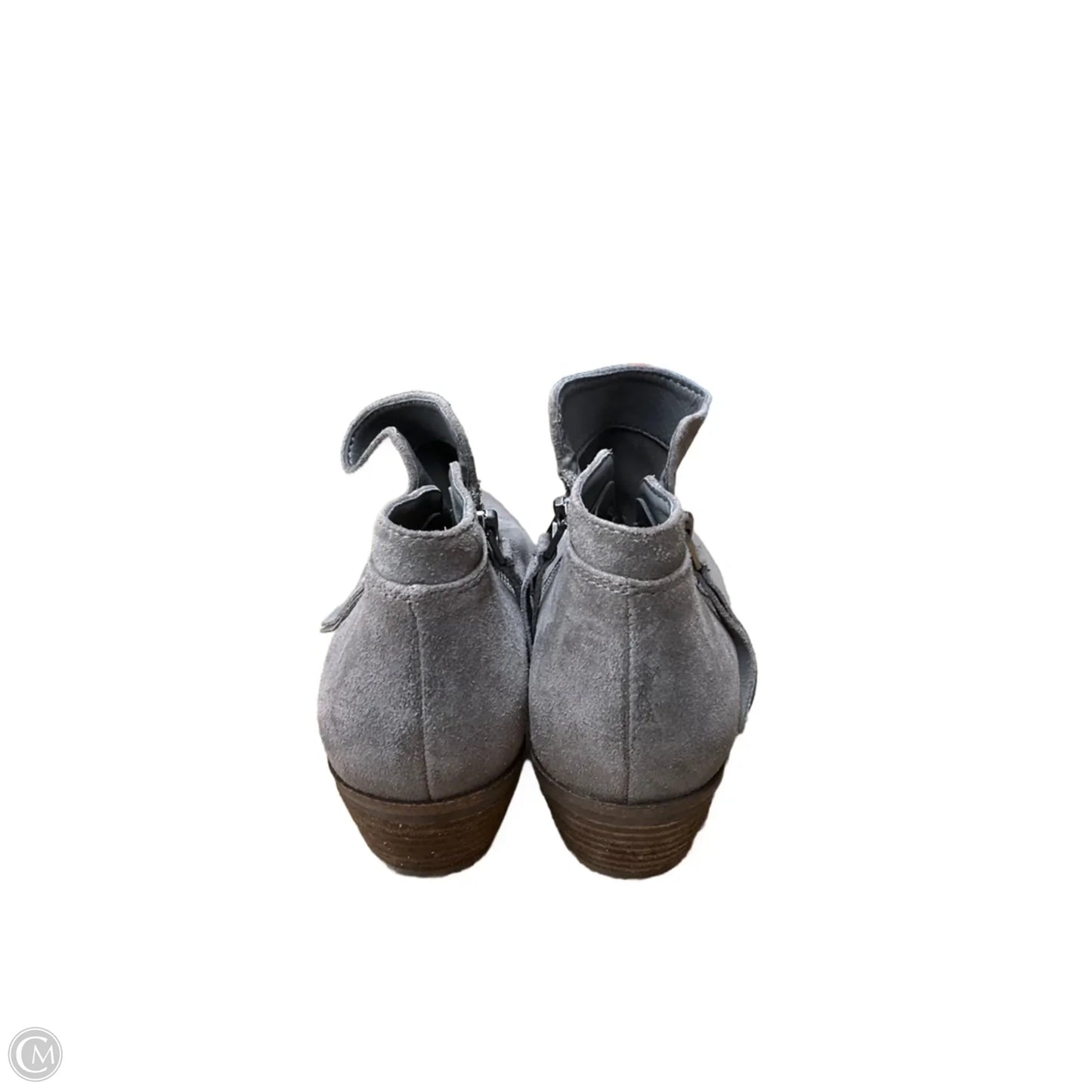Boots Ankle Flats By Sam Edelman In Grey, Size: 6
