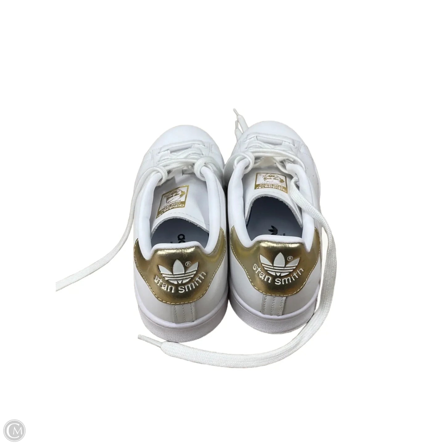 Shoes Athletic By Adidas In White, Size: 6