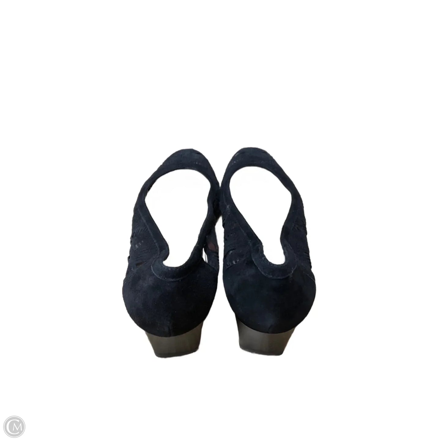 Shoes Heels Block By Cma In Black, Size: 9