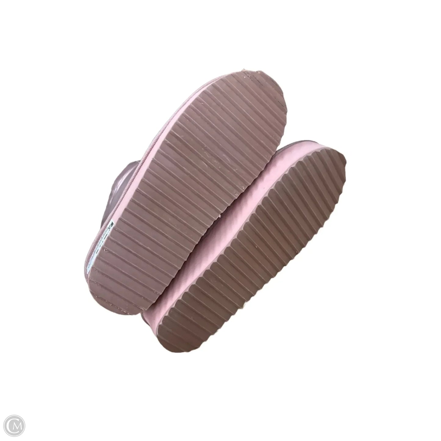 Boots Snow By Cmf In Pink, Size: 11