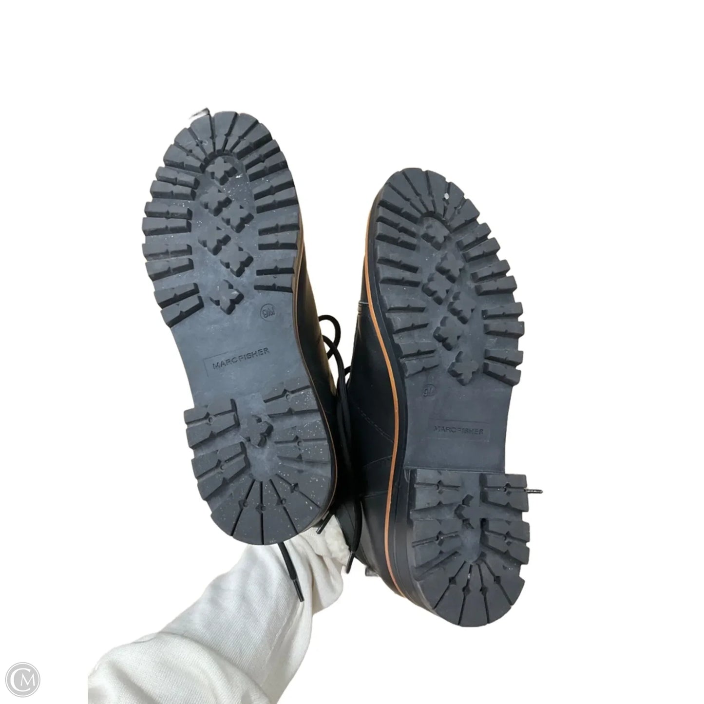 Boots Hiking By Marc Fisher In Black, Size: 9