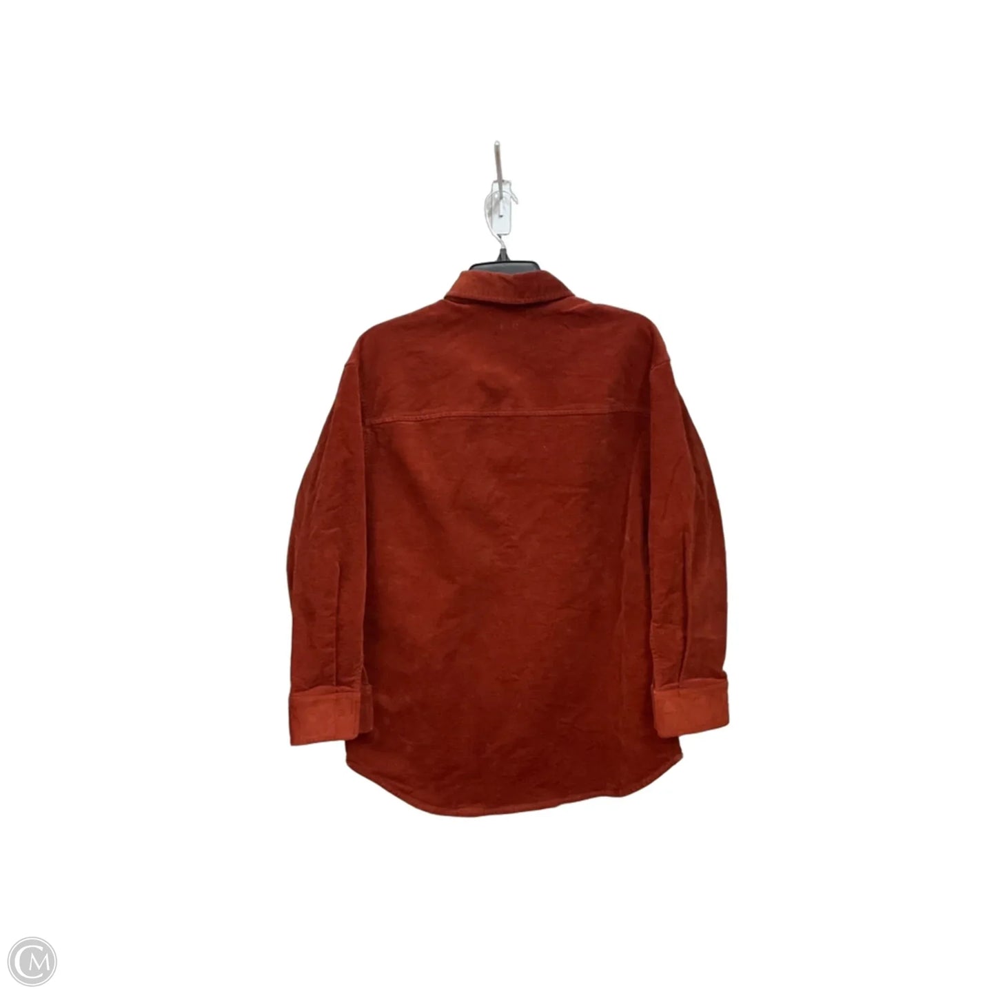 Jacket Other By Madewell In Orange, Size: Xs