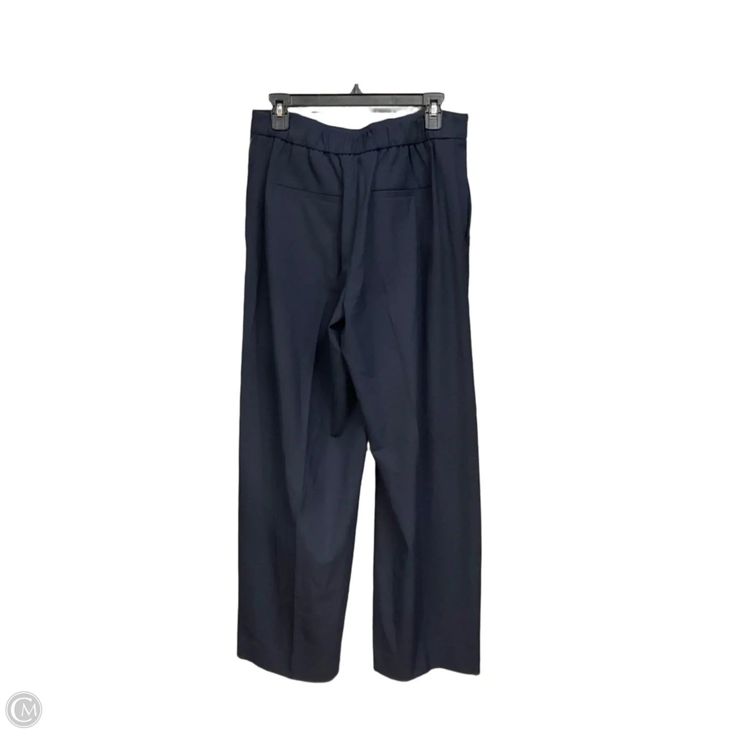 Pants Wide Leg By Banana Republic In Navy, Size: 8
