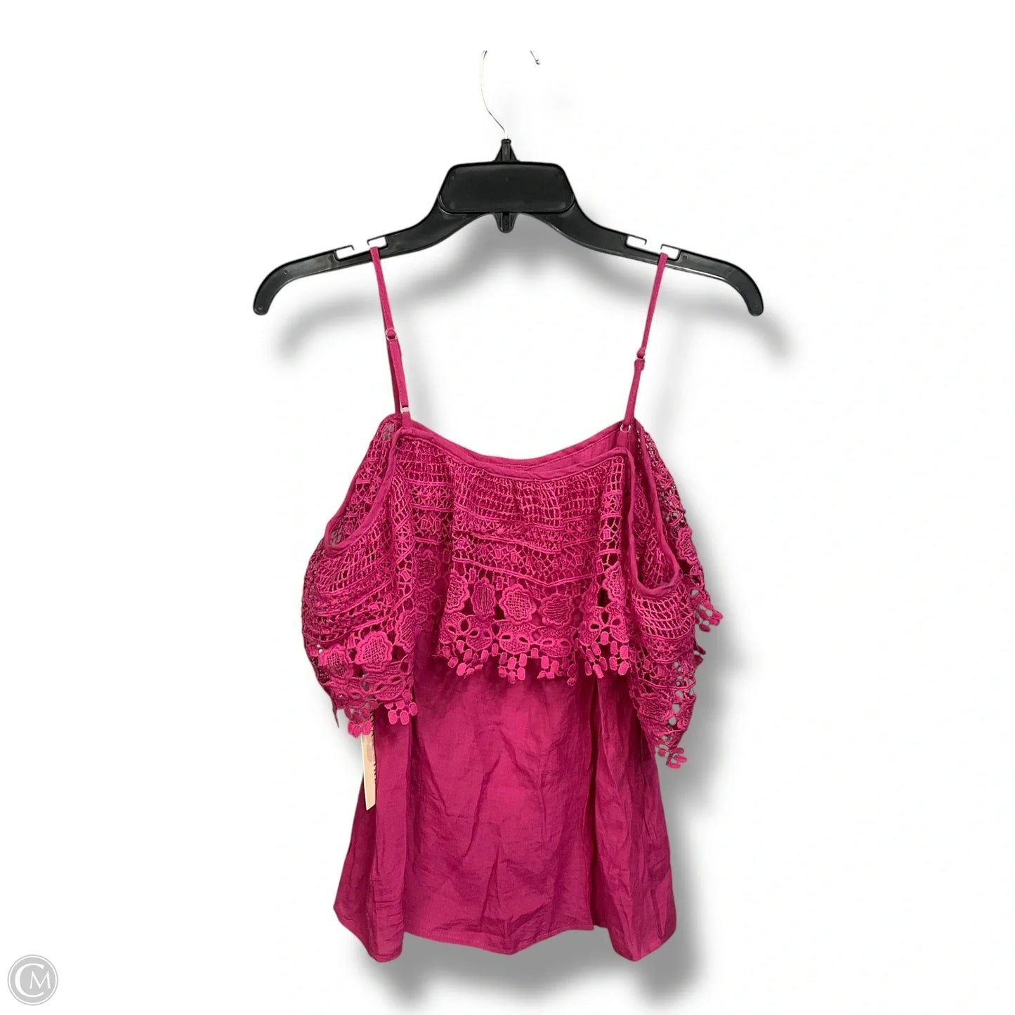 Top Sleeveless By Cmf In Pink, Size: S