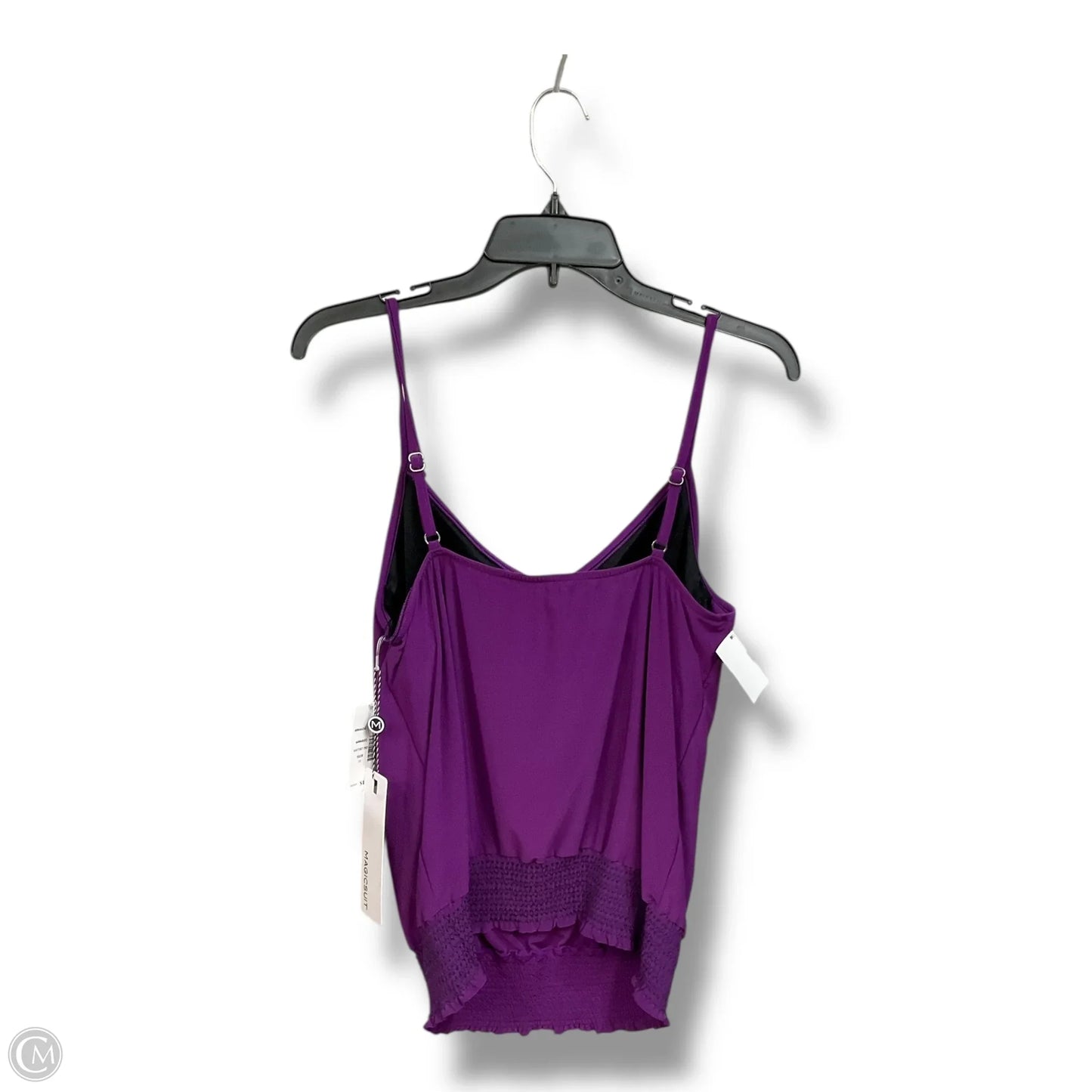Swimsuit Top By Clothes Mentor In Purple, Size: 10